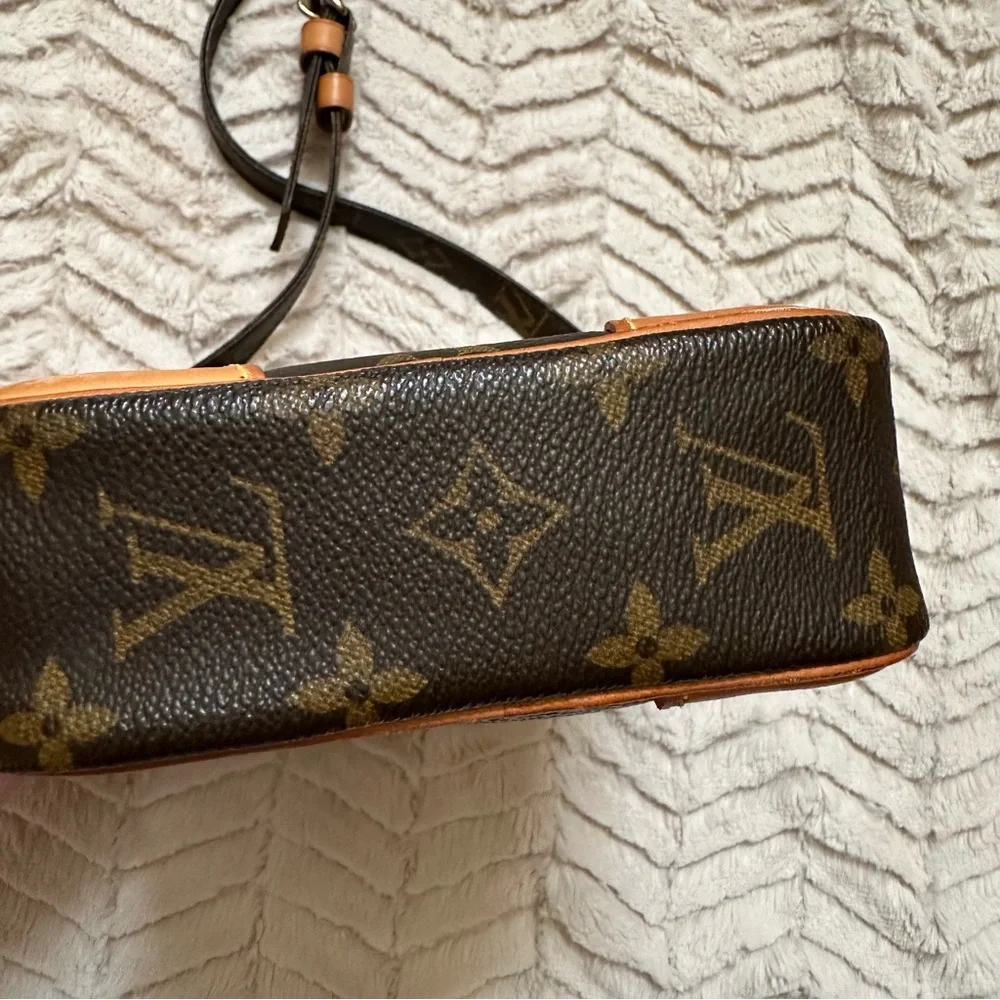 Louis Vuitton Danube Monogram Crossbody Bag - Picture 7 of 12